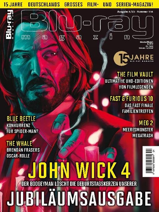 Title details for Blu-Ray Magazin by Auerbach Verlag and Infodienste GmbH - Available